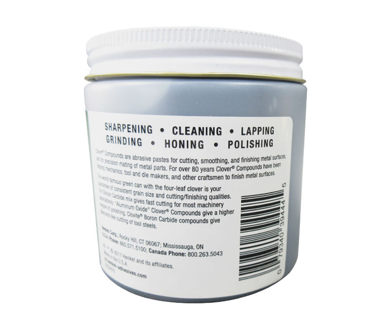 Henkel 39426 LOCTITE Clover Gray Grade C / 220 Grit Silicon Carbide Valve  Grinding Compound - 1 lb Can at