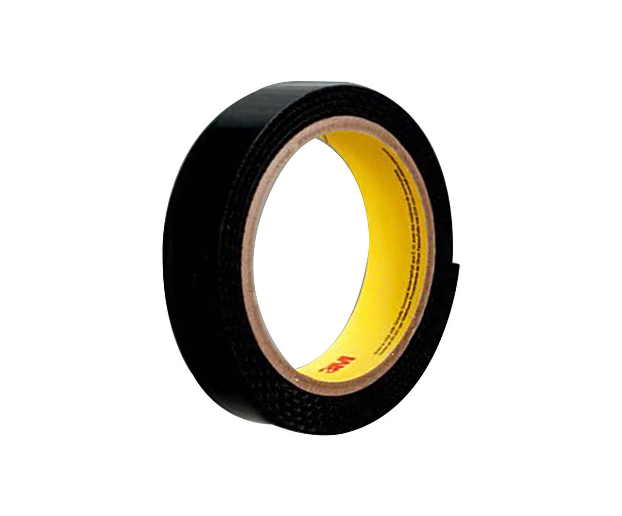 3M 021200-62676 Scotchmate SJ3418FR Black Flame Resistant Loop
