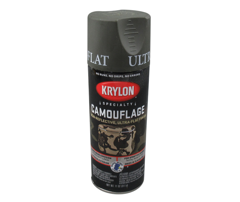 Krylon 4293 Fusion Olive Camouflage Paint 11 Ounces