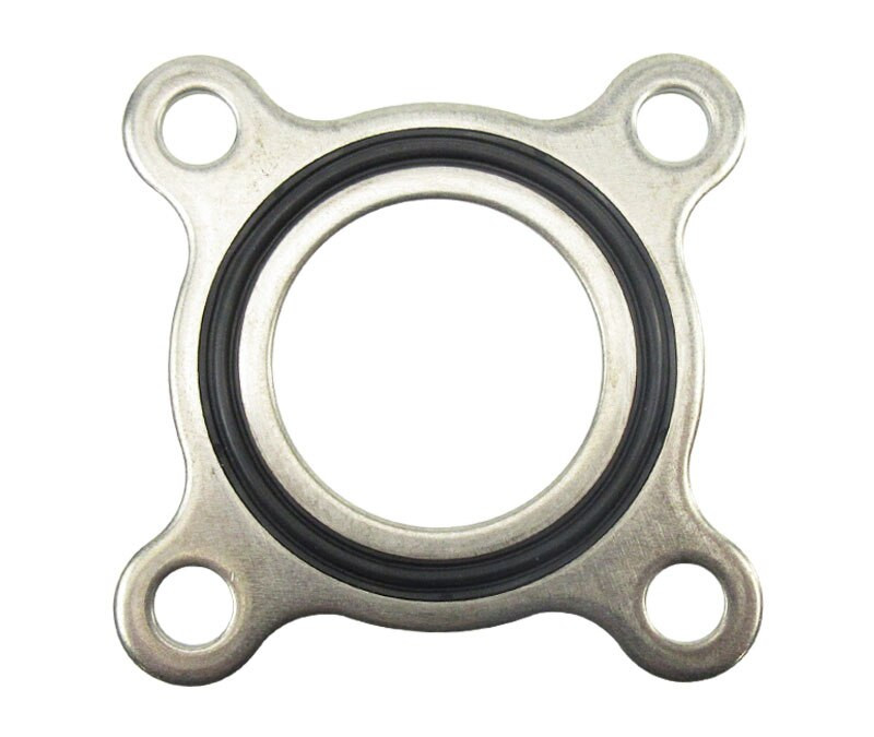 Military Standard MS27196-20 Stainless Steel / Rubber Gasket at