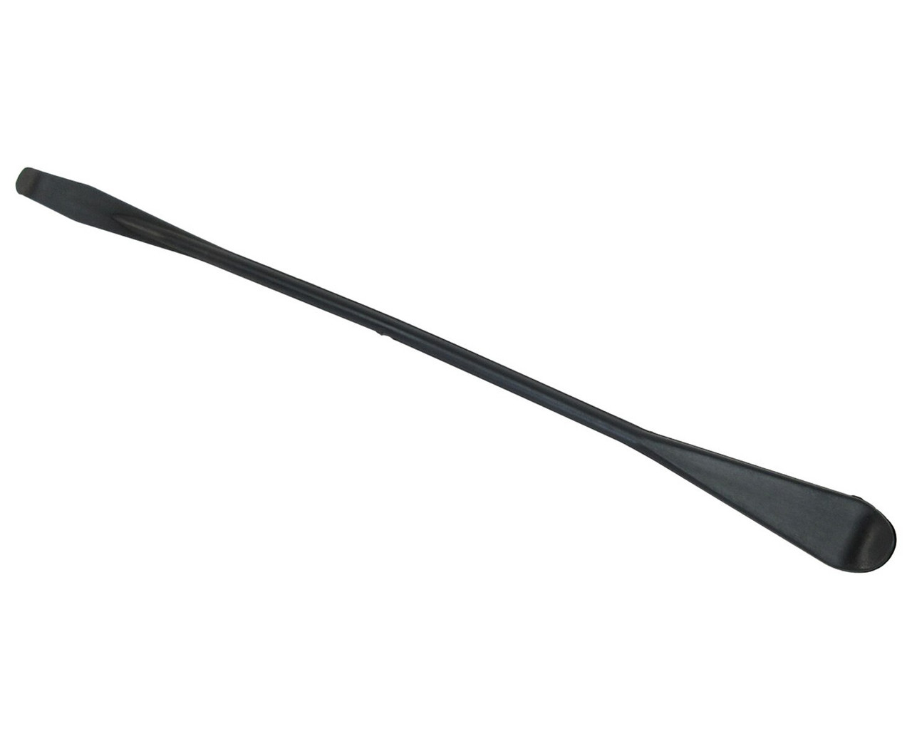 Double spatula 185mm,narrow, stiff, width 9mm - Laboratory equipment
