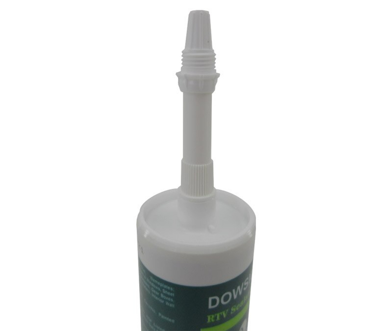 Dow DOWSIL 733 Glass-Metal Sealant Silicone Clear 300 ml Cartridge