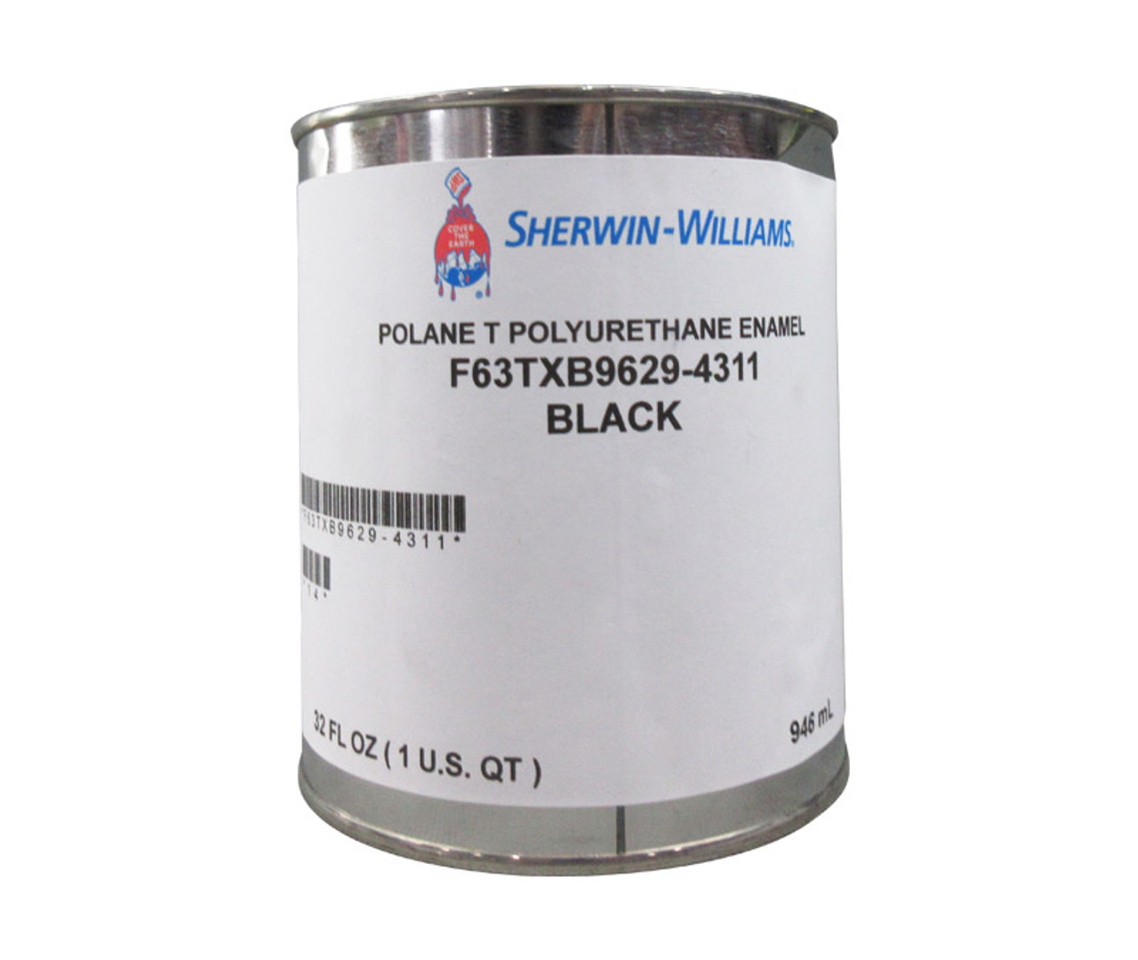 Sherwin-Williams H99 WY 82 POLANE L Semi-Gloss White BAC 70913 Polyurethane Enamel  Paint - Gallon Can at