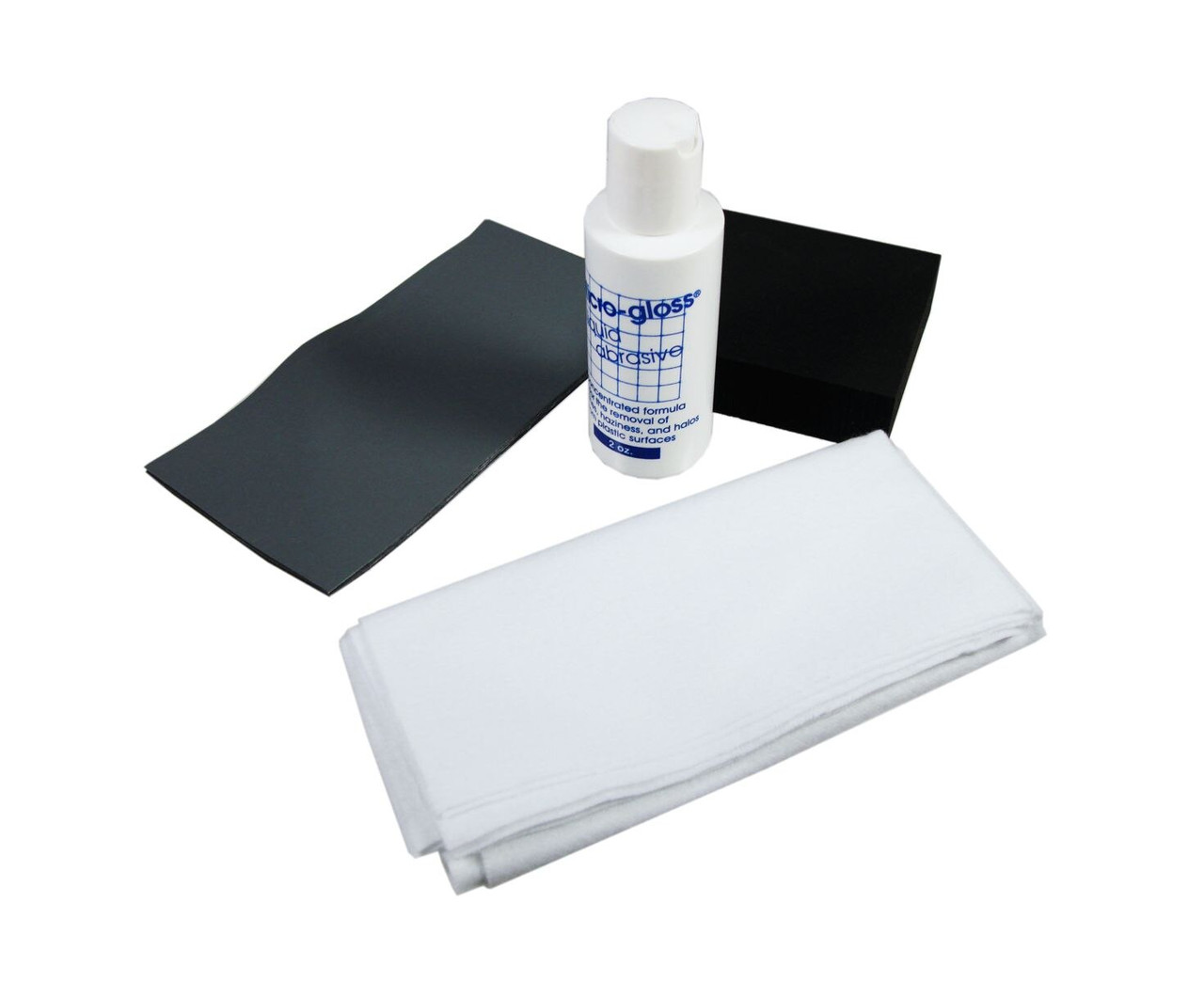 Micro-Mesh Windshield Restoral Kit 