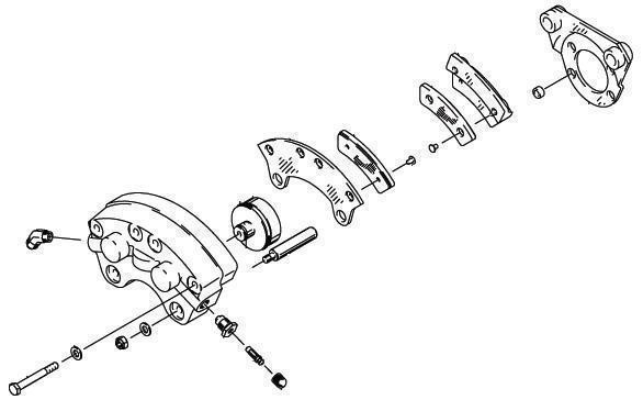 Cleveland Wheel & Brake 30-65 Brake Assembly at SkyGeek.com