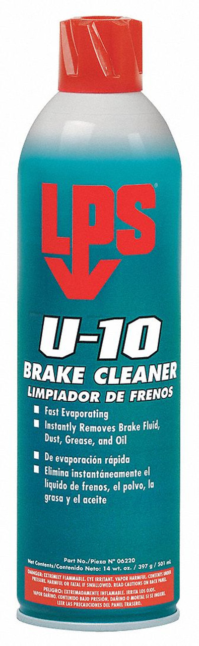 Limpiador de frenos en aerosol 14 oz.