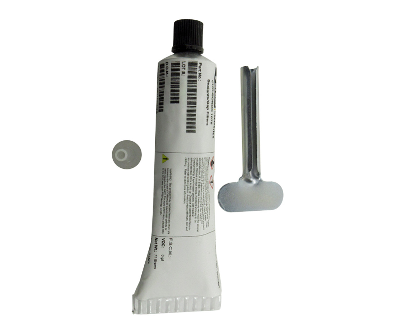 CHO-BOND® 1075 Gray Corrosion Resistant Electrically Conductive Sealant -  2.5 oz Kit