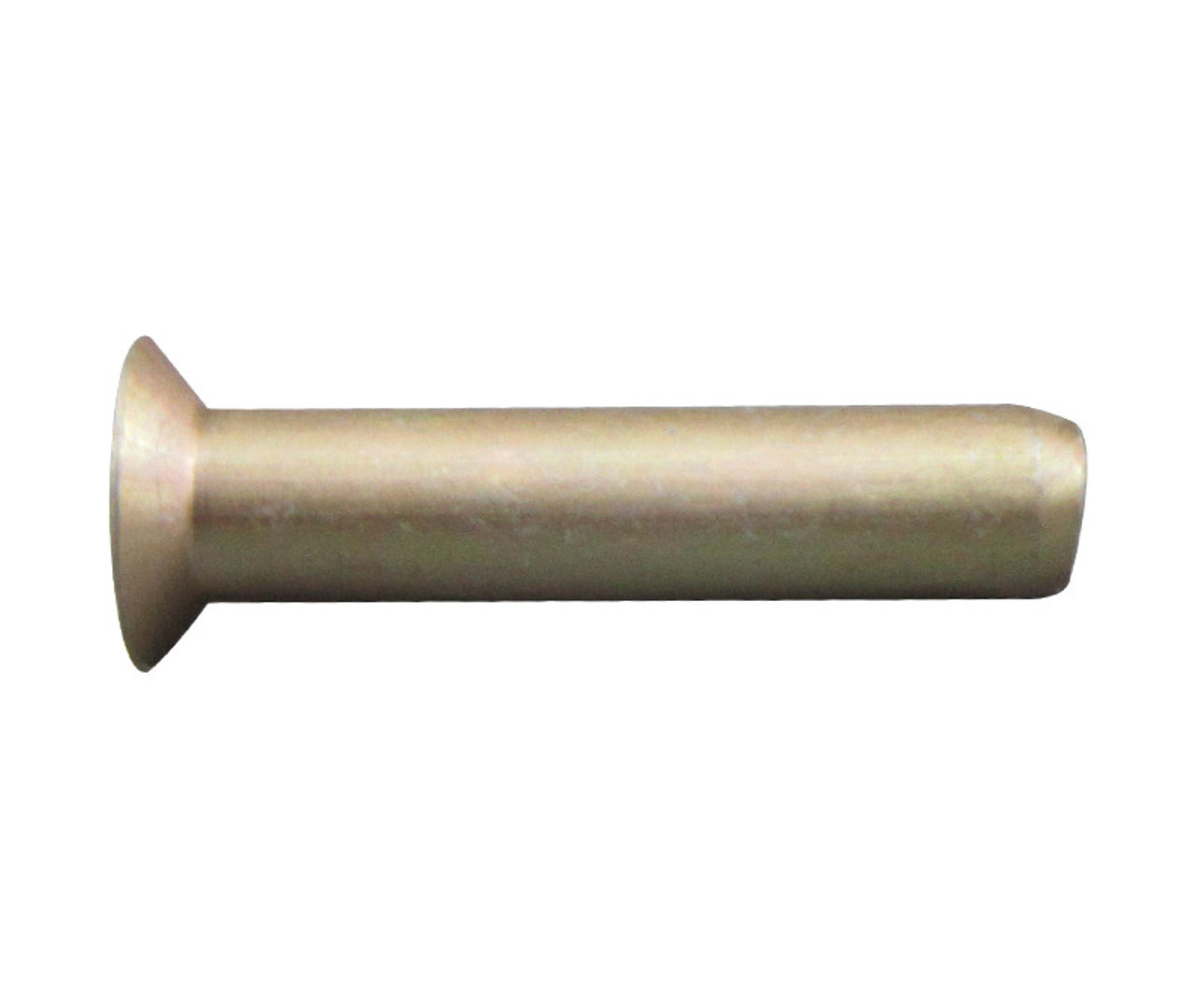 Military Standard MS20426A512 Aluminum 100 Flush Head Rivet, Solid