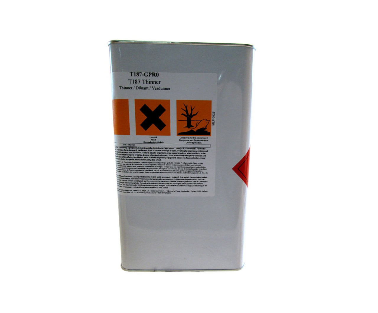 【たま◎断捨離◎様】TOADIP THINNER & STRENGTHNER PPG Aerospace PRC-DeSoto T187 Epoxy Thinner – 5 Liters