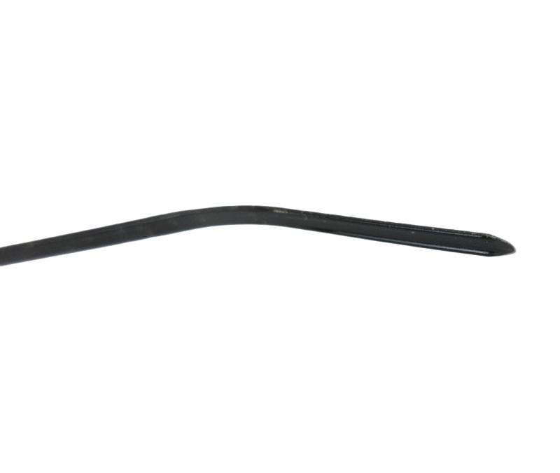 Lot De 100 Attaches Serre-câbles Thomas & Betts TY5232MX - 8 Pouces, Résistance 18 Lb, Noir UV