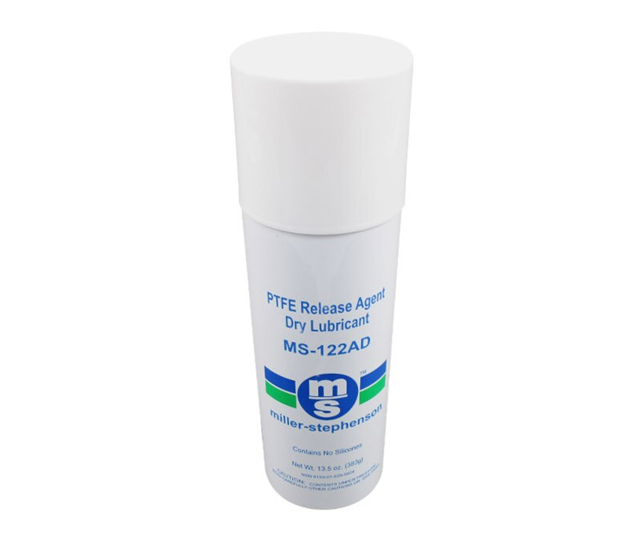 miller-stephenson™ MS-122AD Dry Film PTFE Release Agent - 14 oz Aerosol Can