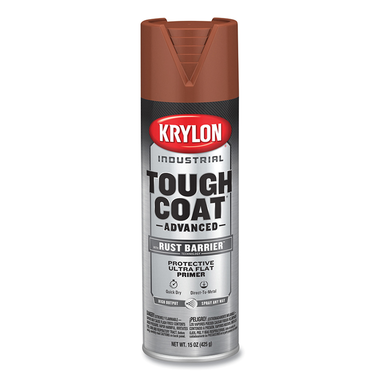 Krylon Vintage Finish Spray Paint Kit, Burnt Wood, 2-11.5 oz