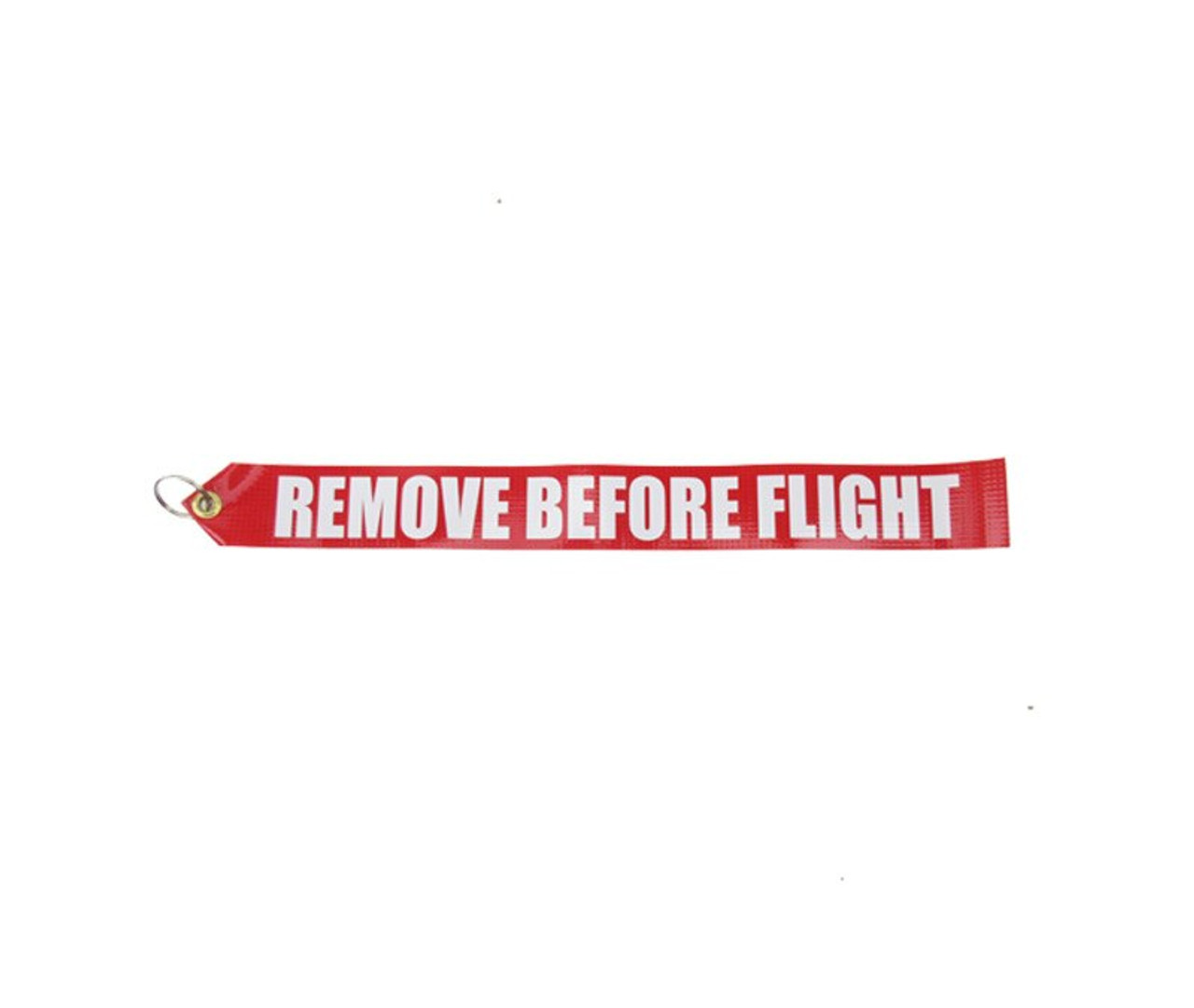 Remove Before Flight Sticker, remove before flight