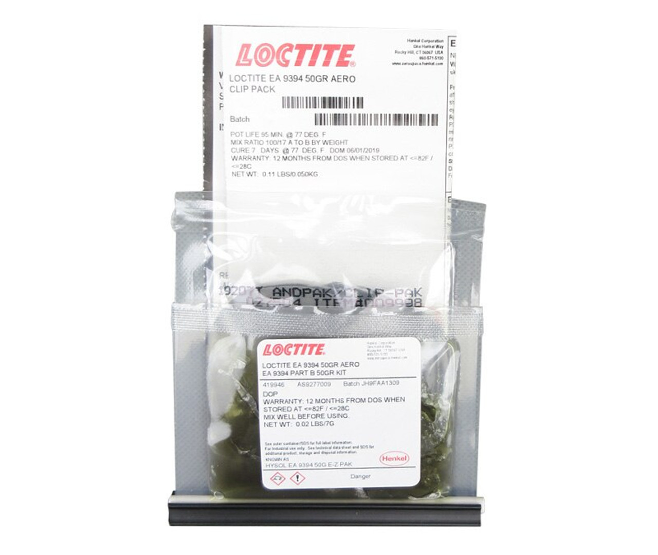 Henkel LOCTITE® AERO EA 9394™ Gray Epoxy Adhesive - 50 Gram Ez Pack