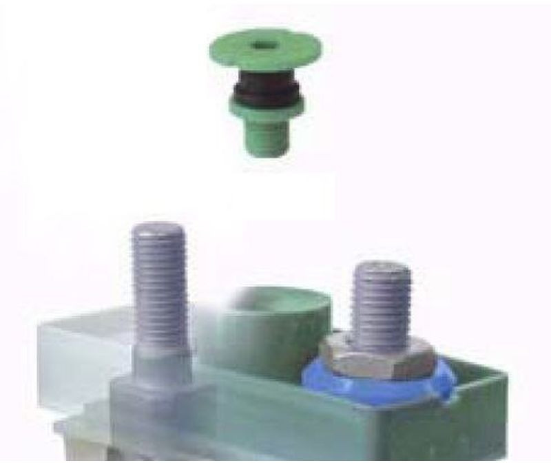 SAFT 015990-000 Valve Vent - Battery Cell