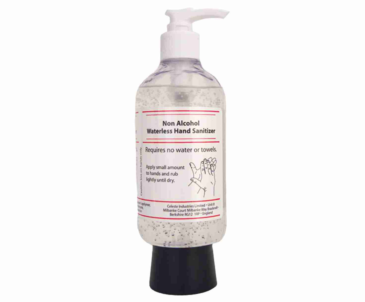 Celeste TR-BR40CIC/A2 SAFEHANDS Alcohol-Free Foaming Sanitizer - 8