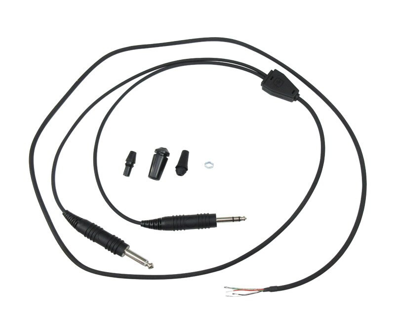 David Clark 18028G-01 Black Headset Model H10-10, H10-30, H10-40