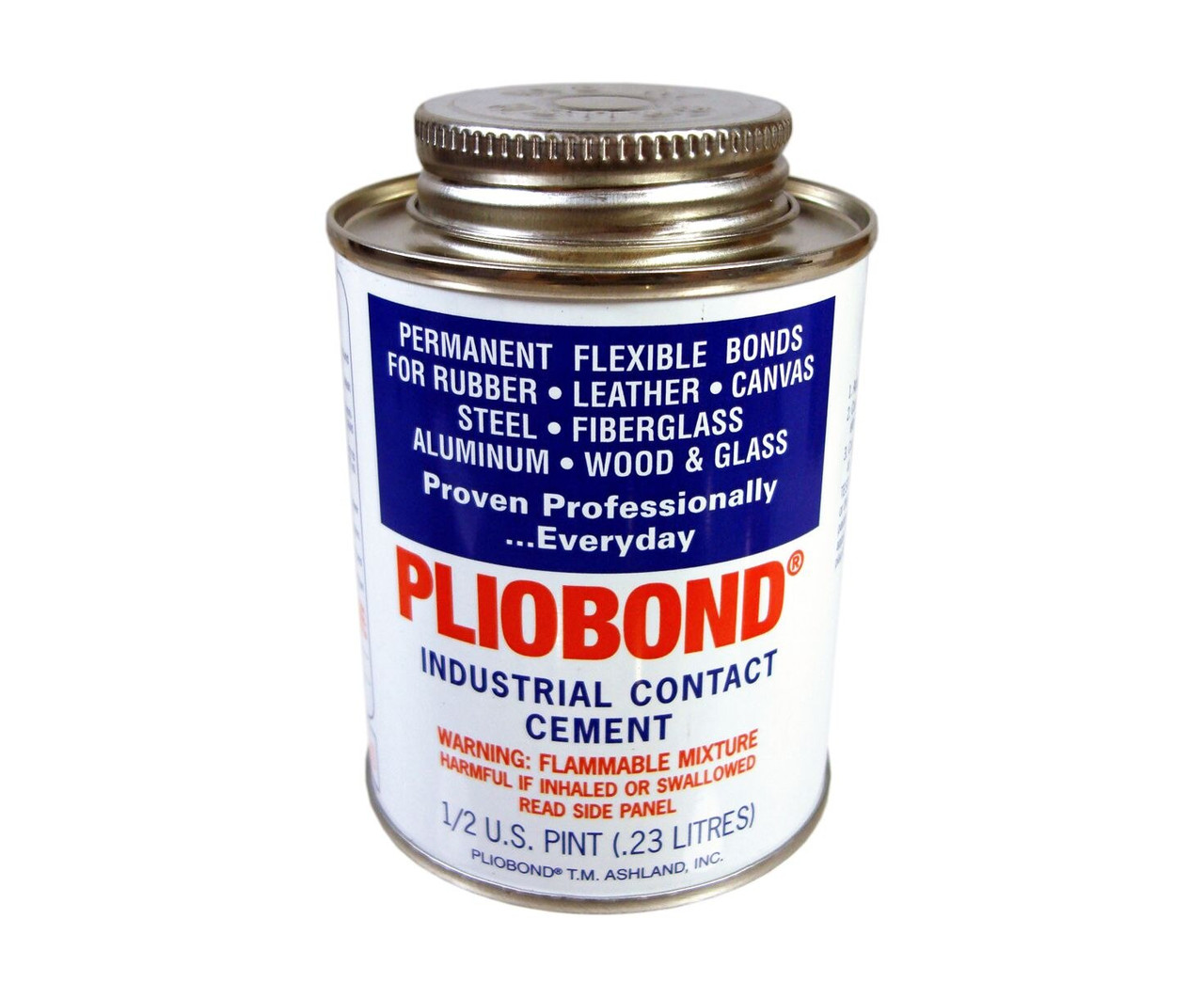 Pliobond General Purpose Contact Cement Adhesive Brush Top 3oz