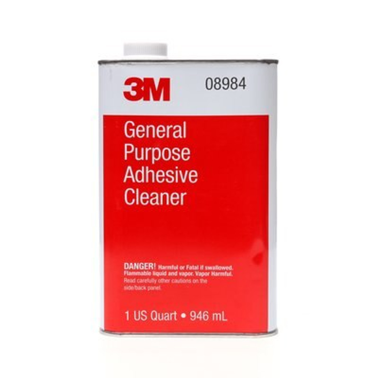 3M Contact Cement, 4693 Series, Amber, 1 qt, Can 4693