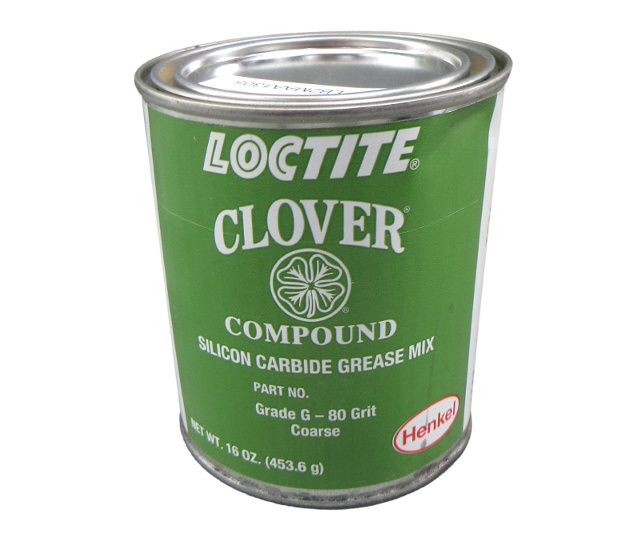 LOCTITE Clover Lapping & Grinding Compound 280 Grit, 2Oz (Case Of 24) - EXD  Supply