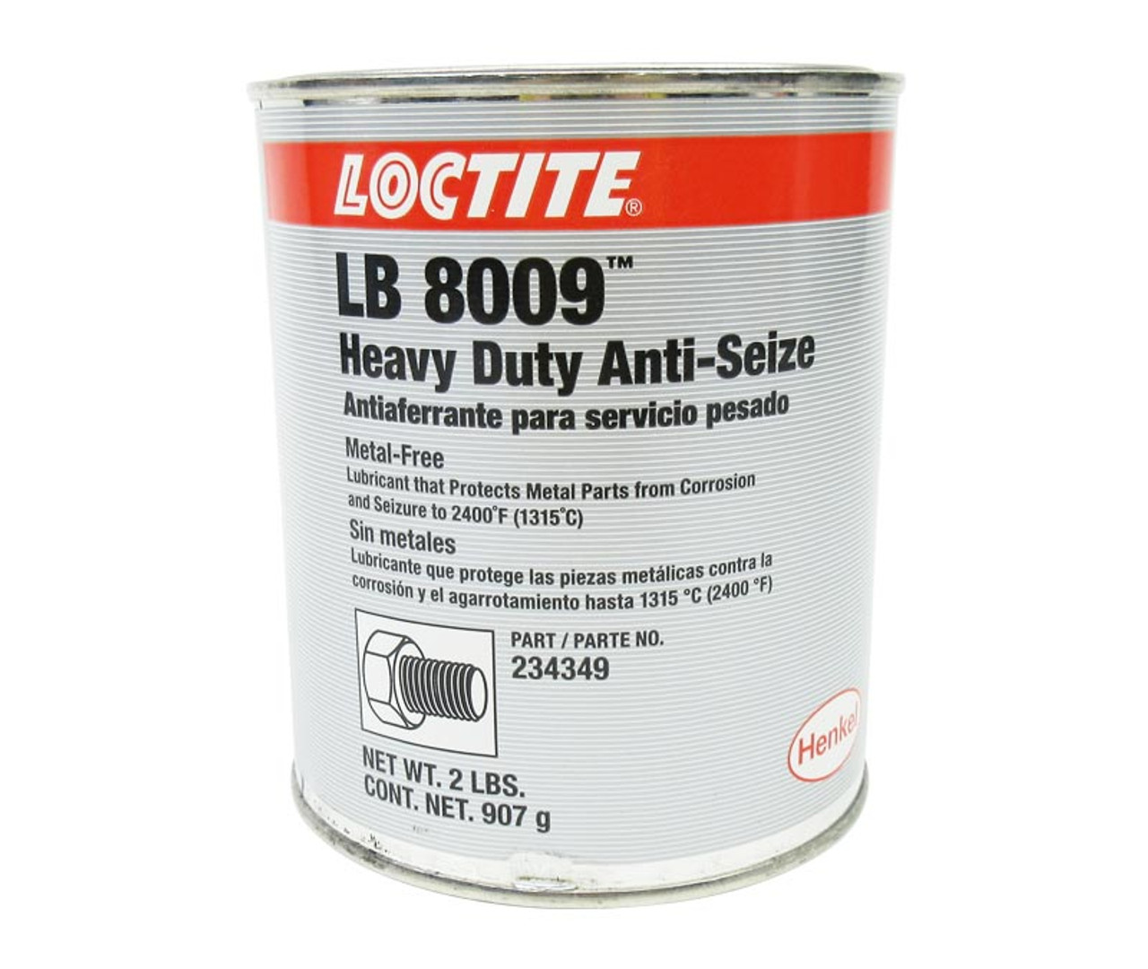 Loctite Heavy Duty Anti-Seize Stick, lb 8070