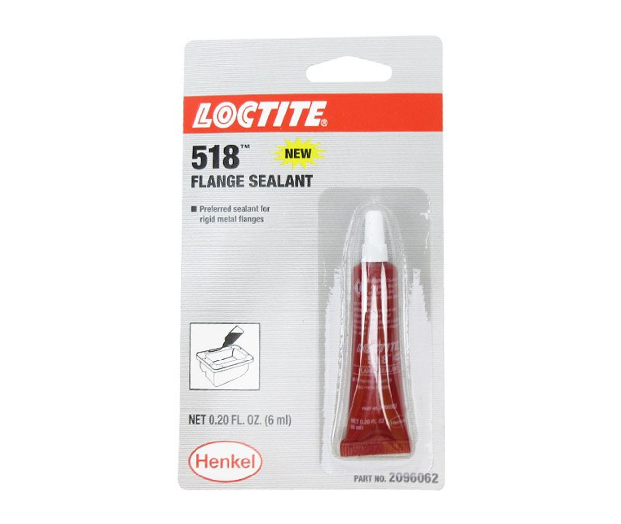 LOCTITE 518 ANAEROBIC GASKET MAKER