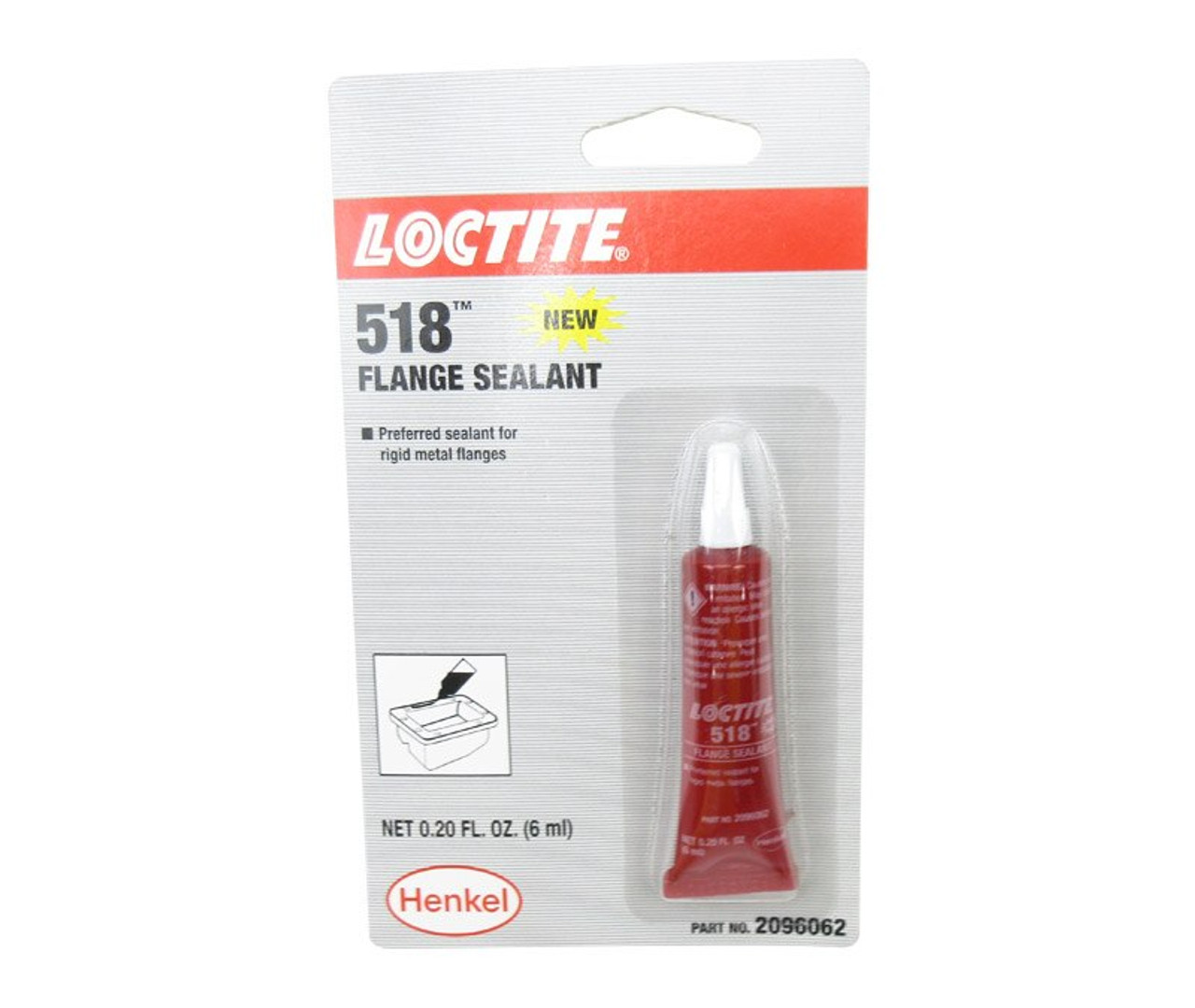 LOCTITE 518 - Gasket Sealant - Henkel Adhesives