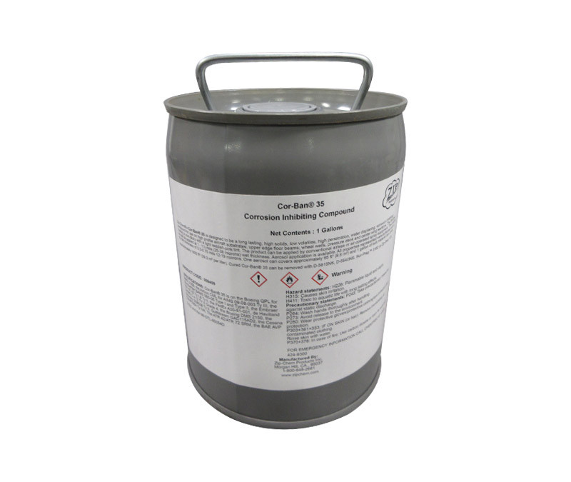 Zip Chem 009409 Cor-Ban 35 Corrosion Inhibiting Compound - Gallon