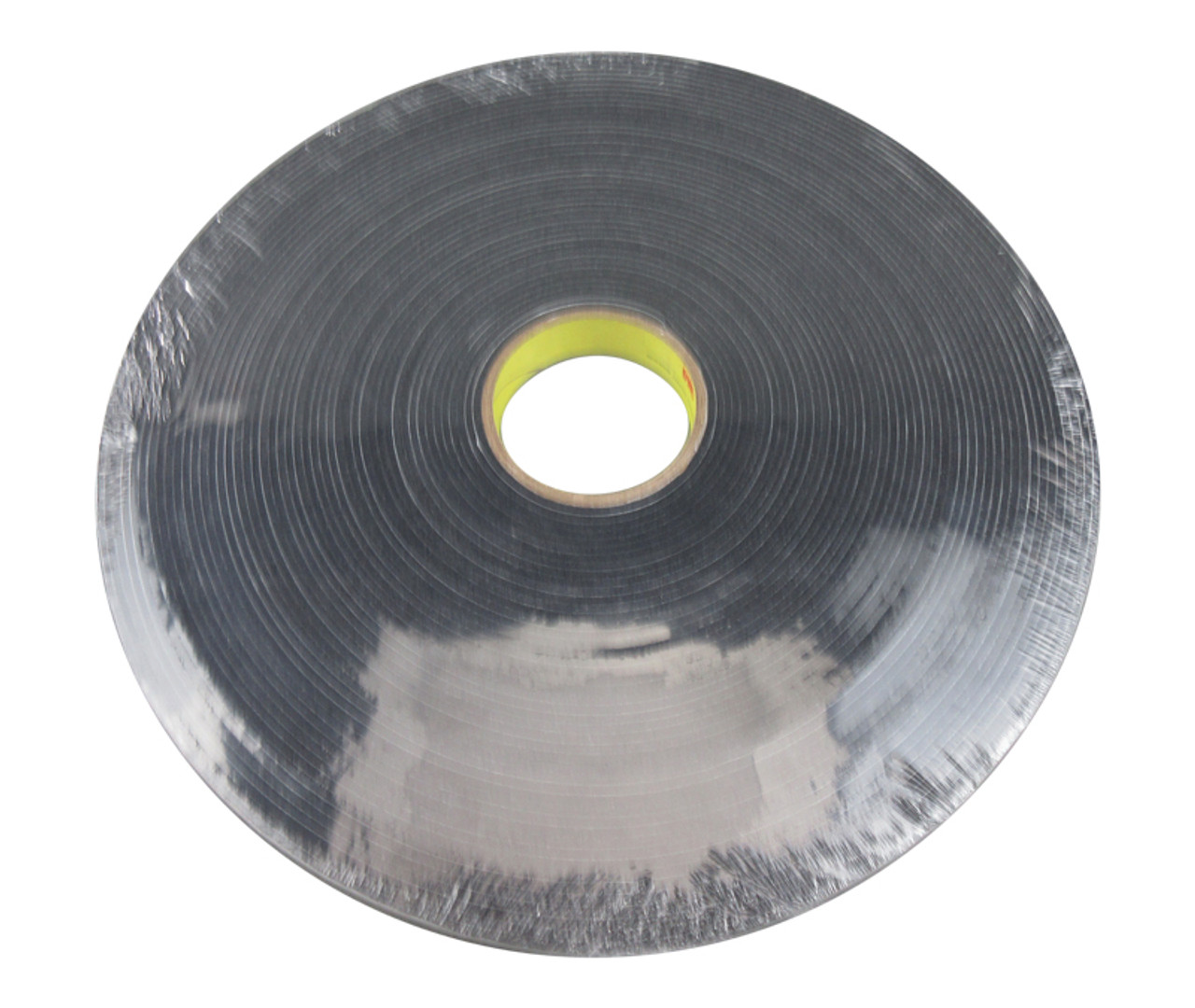 3M™ 021200-03314 Black 4508 Single-Coated 125 Mil Vinyl Foam Tape - 1 x 36  Yard Roll
