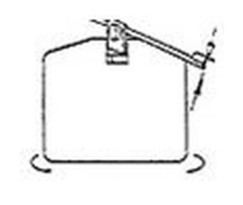 Rosen RL55-200-1 Bombardier LearJet 55 Monorail Gray Replacement Sunvisor System Lens Only