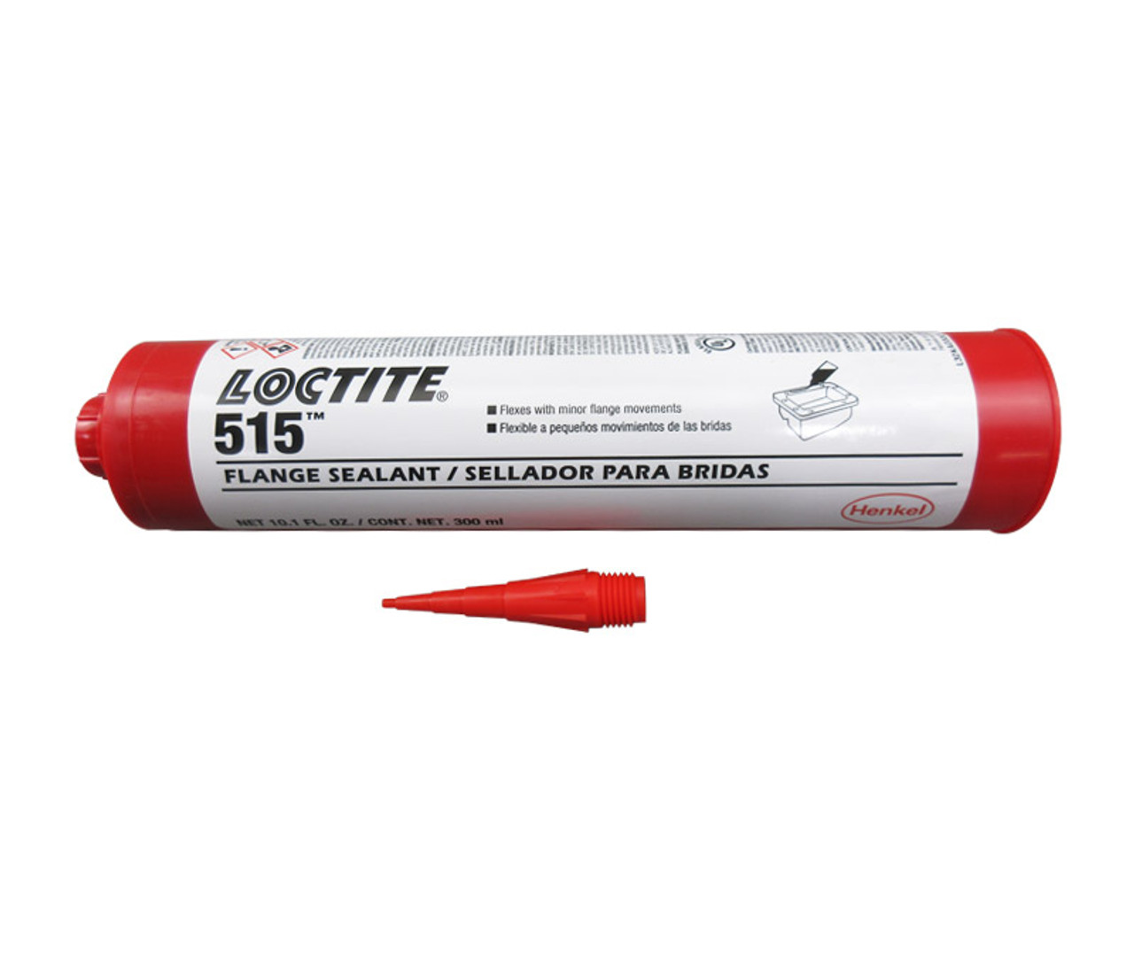 Henkel 22423 LOCTITE 518 Red Gasket Eliminator Flange Sealant - 25