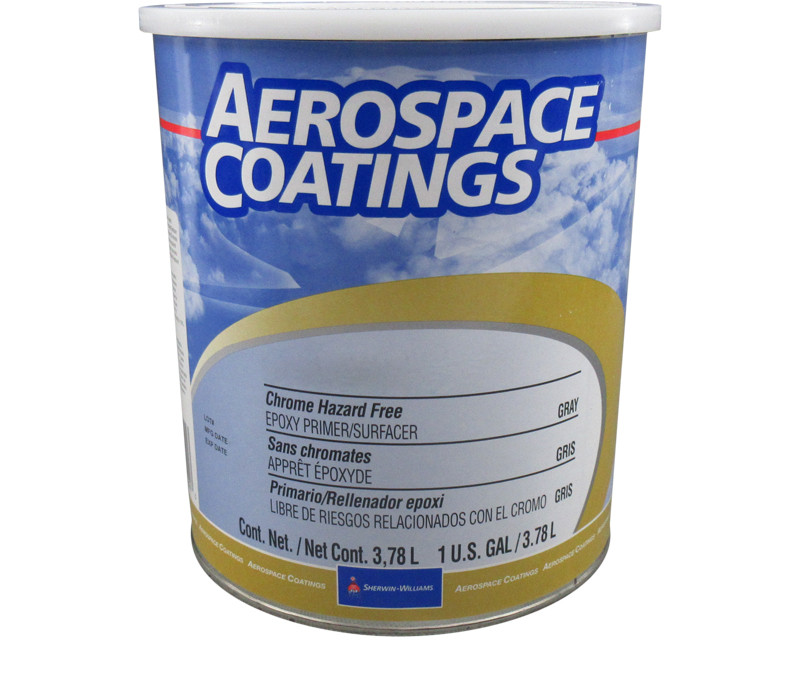 Sherwin-Williams CM0481968 Gray High-Solids Chrome Free Epoxy