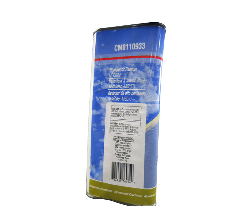 SherwinWilliams CM0110933 Exterior Primer Medium Temperature High