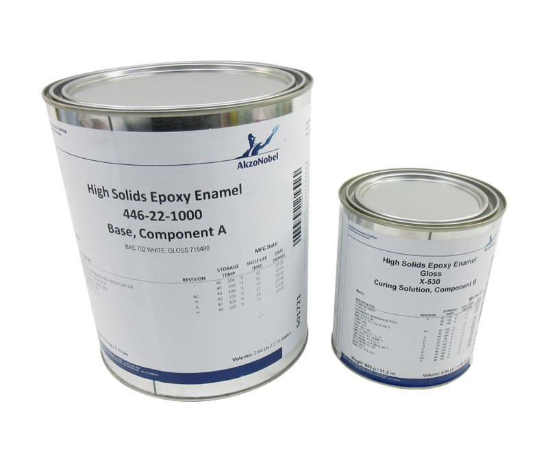 AkzoNobel Epoxy Topcoat - White - 3/4 Gallon and Quart