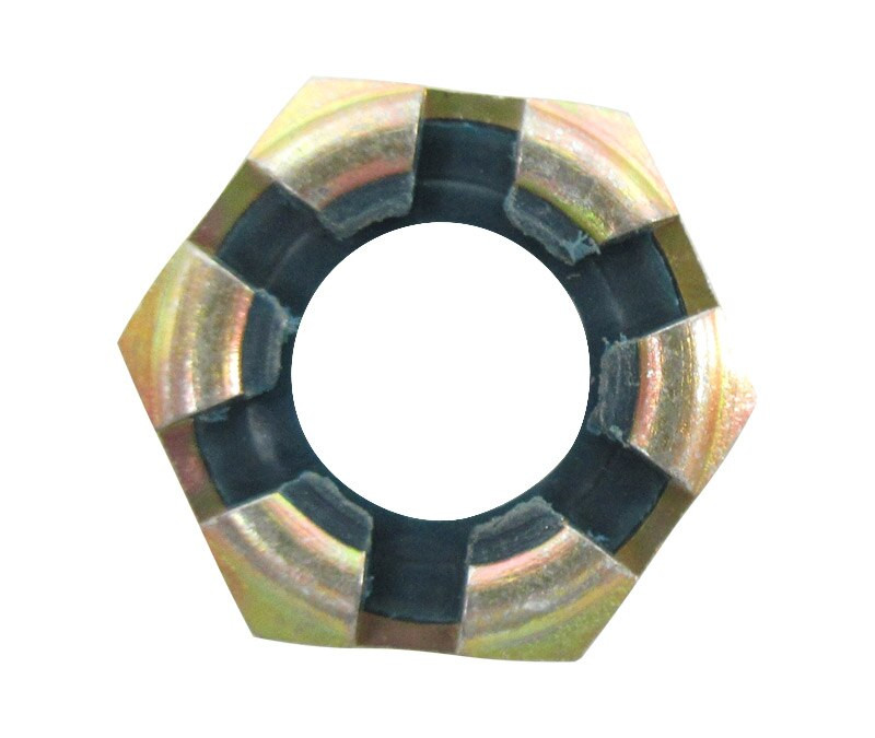 Military Standard MS17826-8 Castellated Nut - Self-Locking - Non