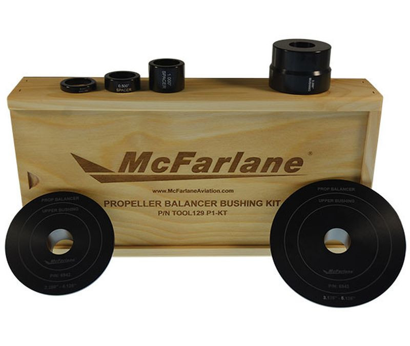 McFarlane® TOOL129-P1-KT Propeller Balancing Bushing Kit