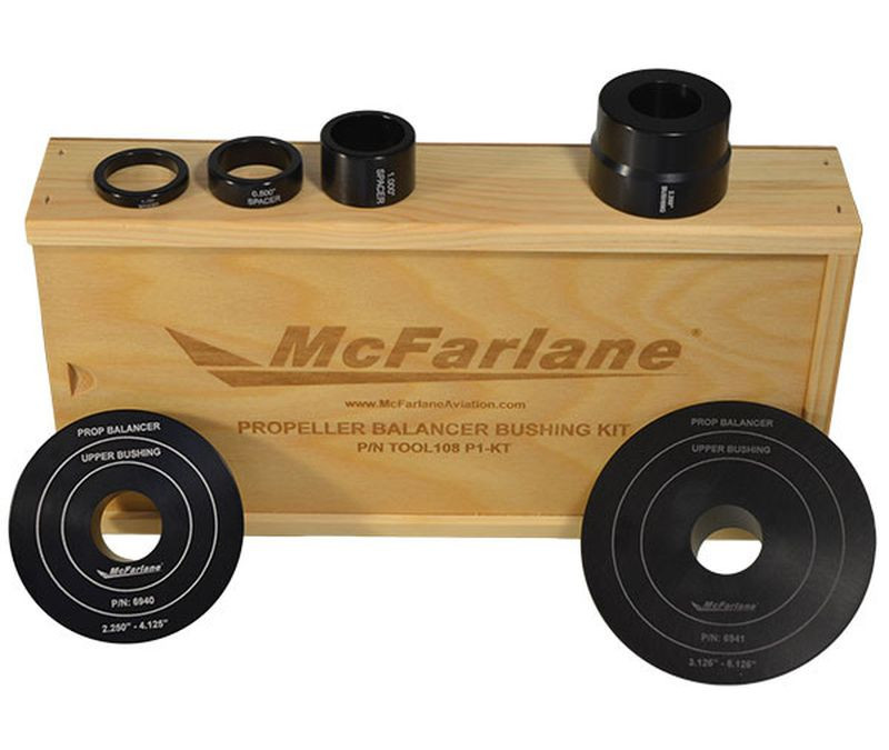McFarlane® TOOL108-P1-KT Propeller Balancing Bushing Kit