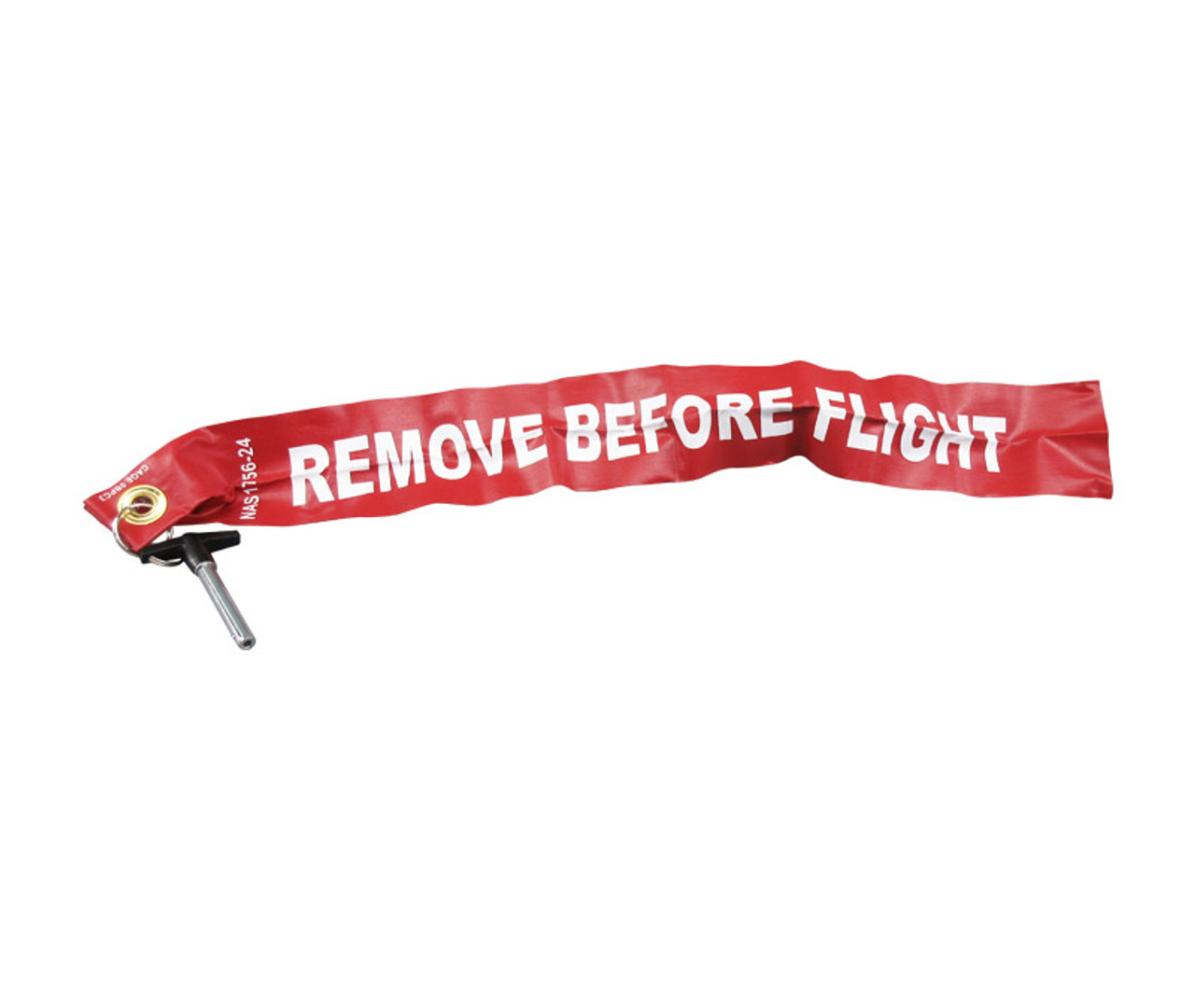 Aircraft Remove Before Flight Kit Dispenser Cover with 24 Streamer  NAS1756-24