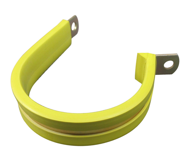 Military Standard MS21919WDF27 Aluminum Cushioned Clamp, Loop at ...