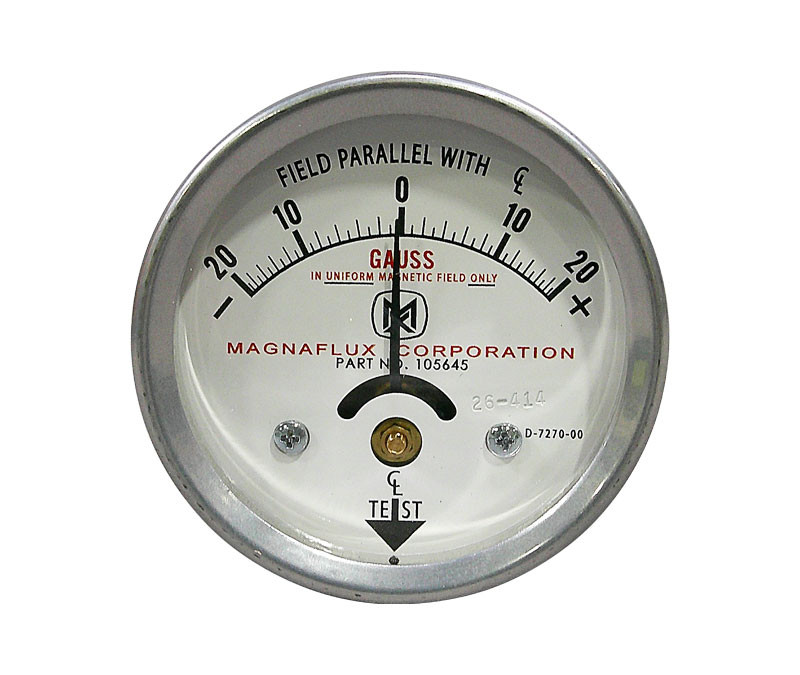 MAGNAFLUX 105645 20 Gauss Calibrated Field Indicator at SkyGeek.com