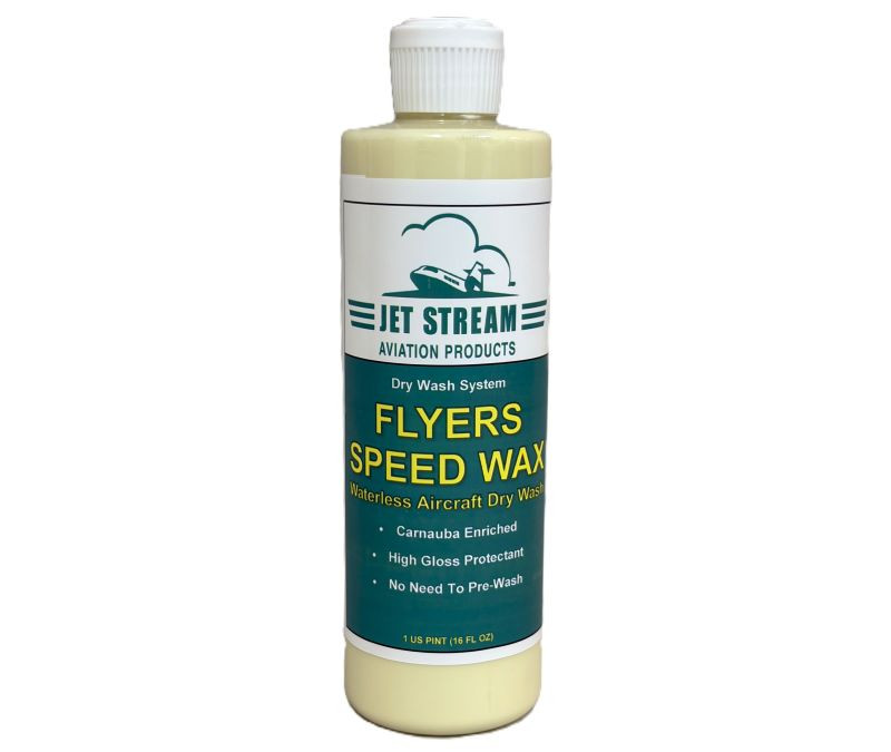 JET STREAM FSW01 FLYERS SPEED WAX Pale Yellow Carnuba Enriched
