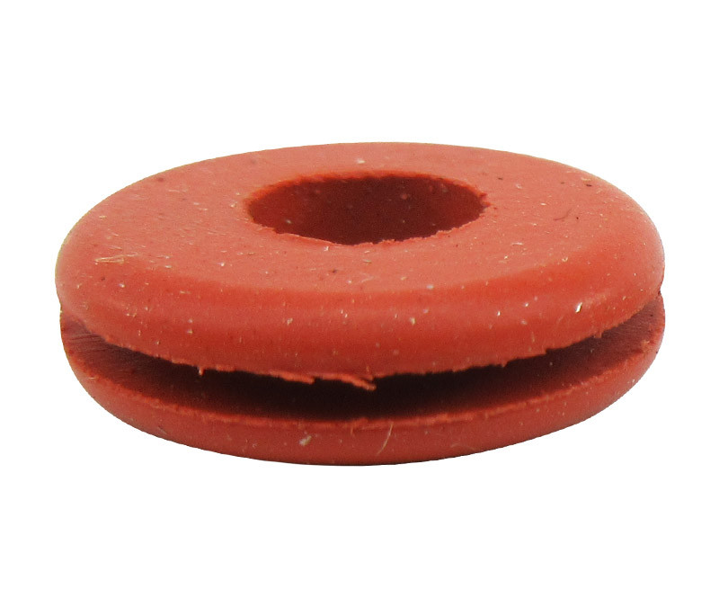 Military Standard MS354896X Silicone Rubber Grommet, Nonmettalic at