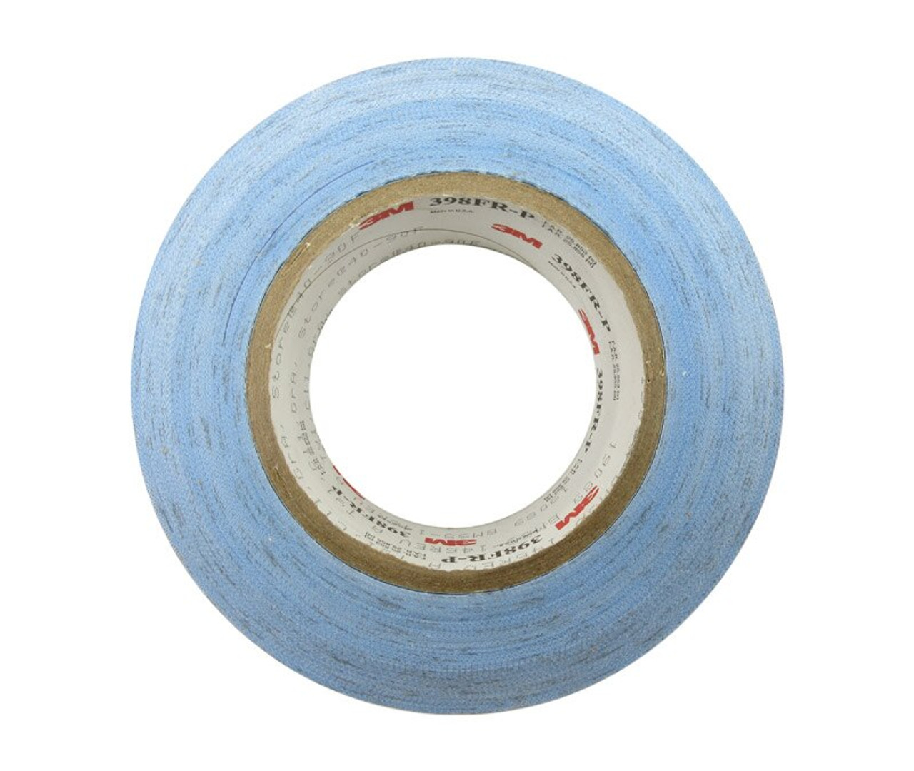 3M Glass Cloth Tape 398FRP, White, 2 in x 36 yd, 7 mil, 24 Rolls per Case