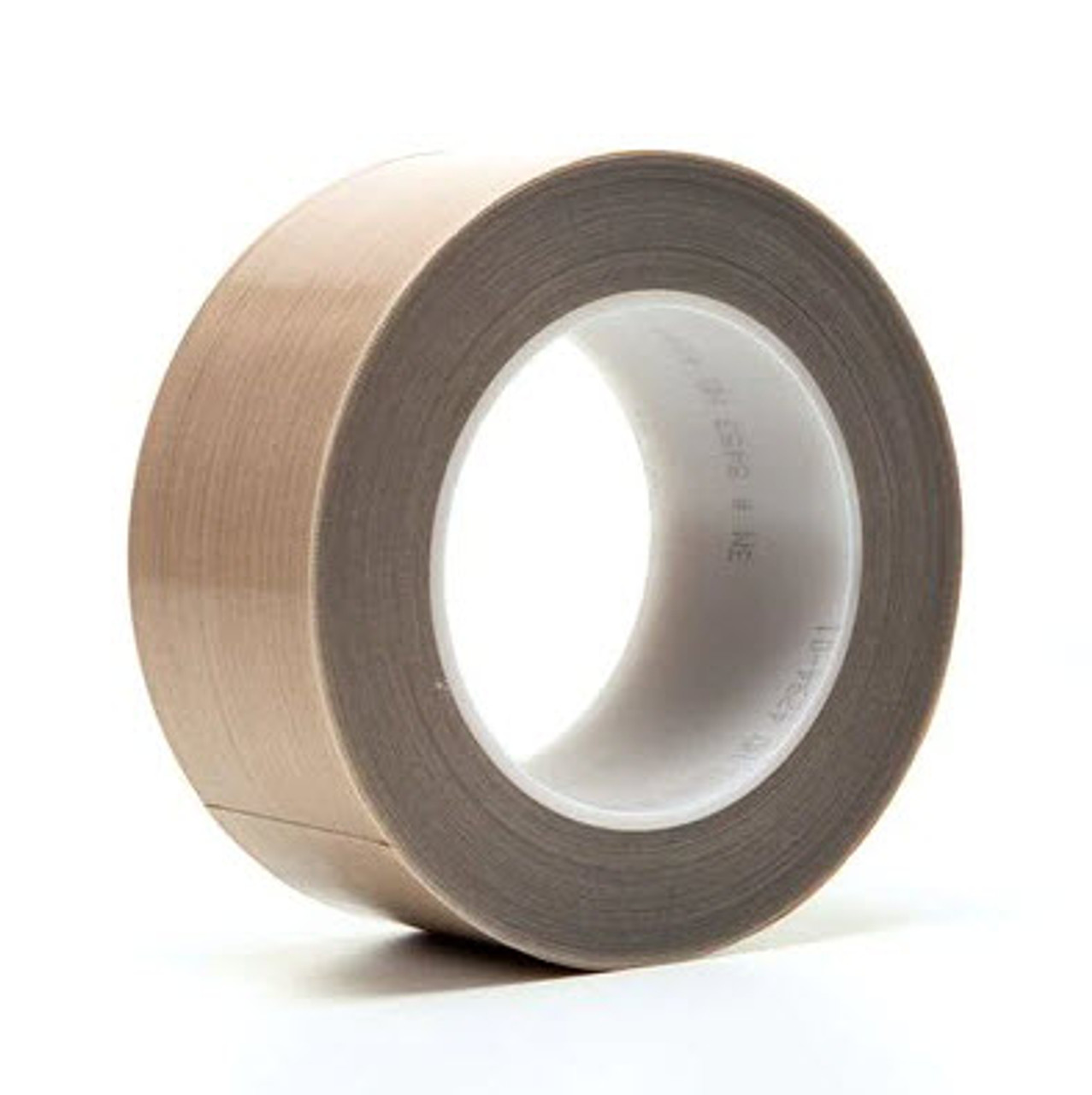 PTFE Coated Glass Fabric Tape w/Liner - 1 X 3