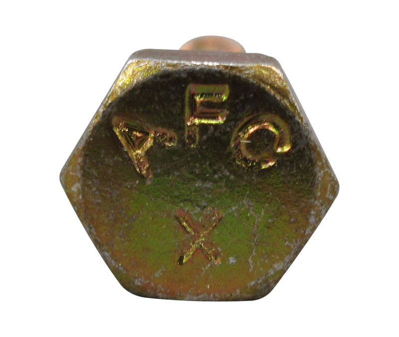 Aeronautical Standard AN4-7A Steel Undrilled Shank & Head Bolt, Machine ...
