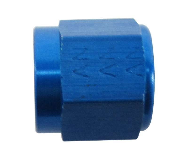 Aeronautical Standard AN8186D Aluminum Nut, Tube Coupling at