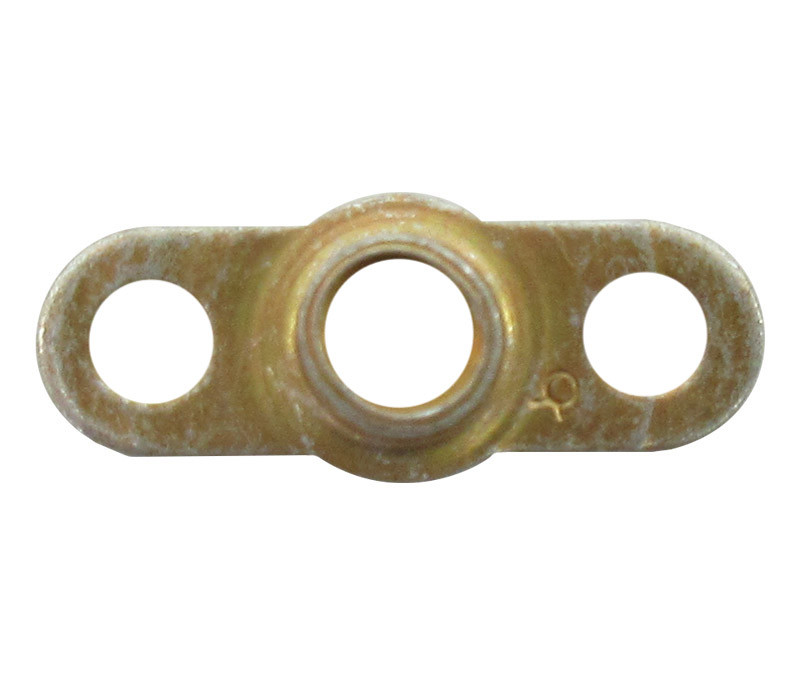 Military Standard MS21069-06 Steel Nut, Self-Locking, Plate at