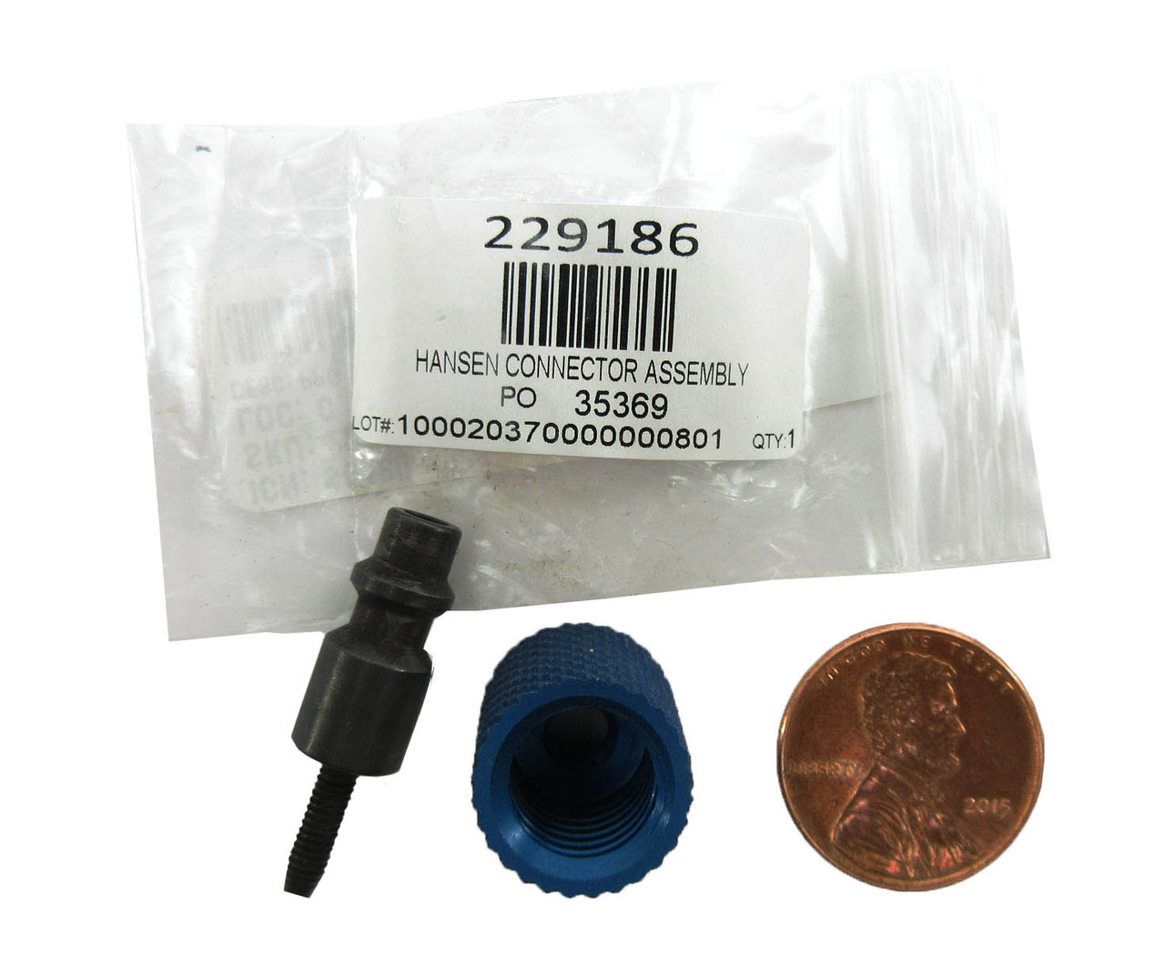 PPG® Semco® 229186 Hansen Hose Connector Assembly