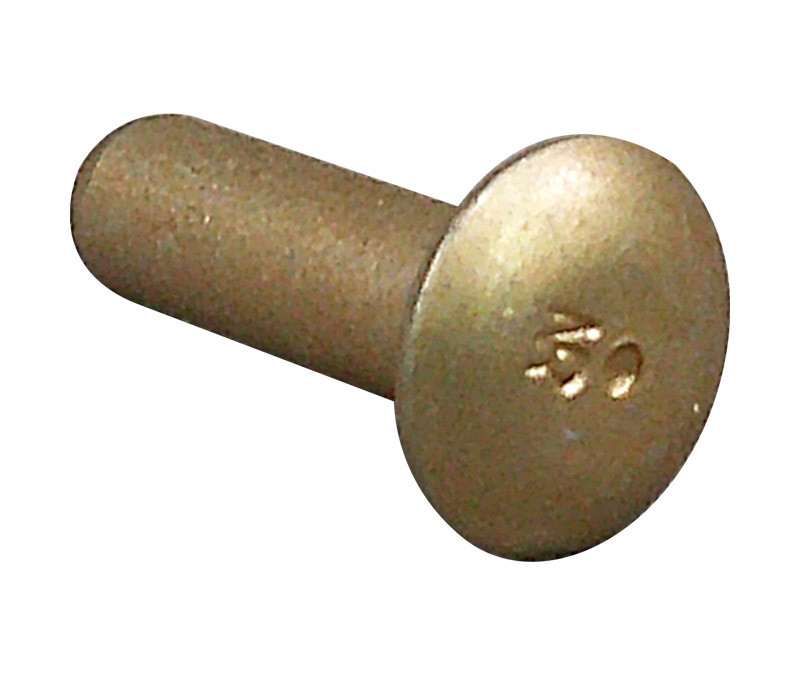 Military Rivets Military Standard MS20470AD4-6.5 Aluminum Universal Head Rivet, Solid ...