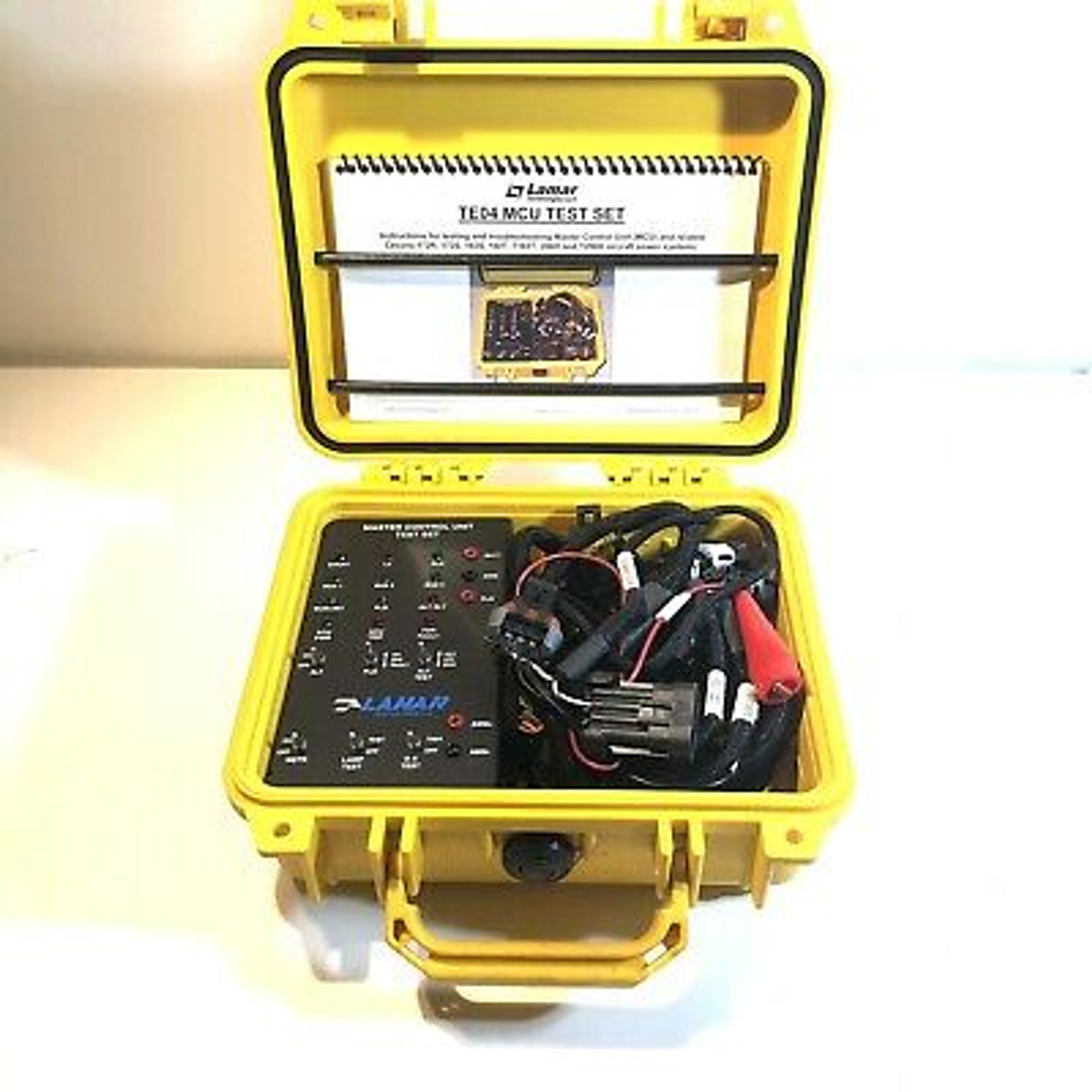 LAMAR TE04-F Cessna Master Control Unit Test Box